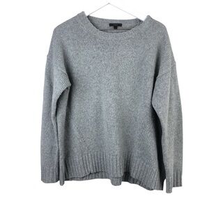 J. Crew Wool Blend Crew Neck Sweater